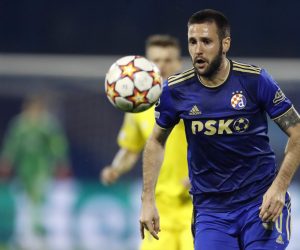 25.08.2021., stadion Maksimir, Zagreb - Druga utakmica play-offa UEFA Lige prvaka, GNK Dinamo - FC Sheriff Tiraspol. Duje Cop  Photo: Slavko Midzor/PIXSELL