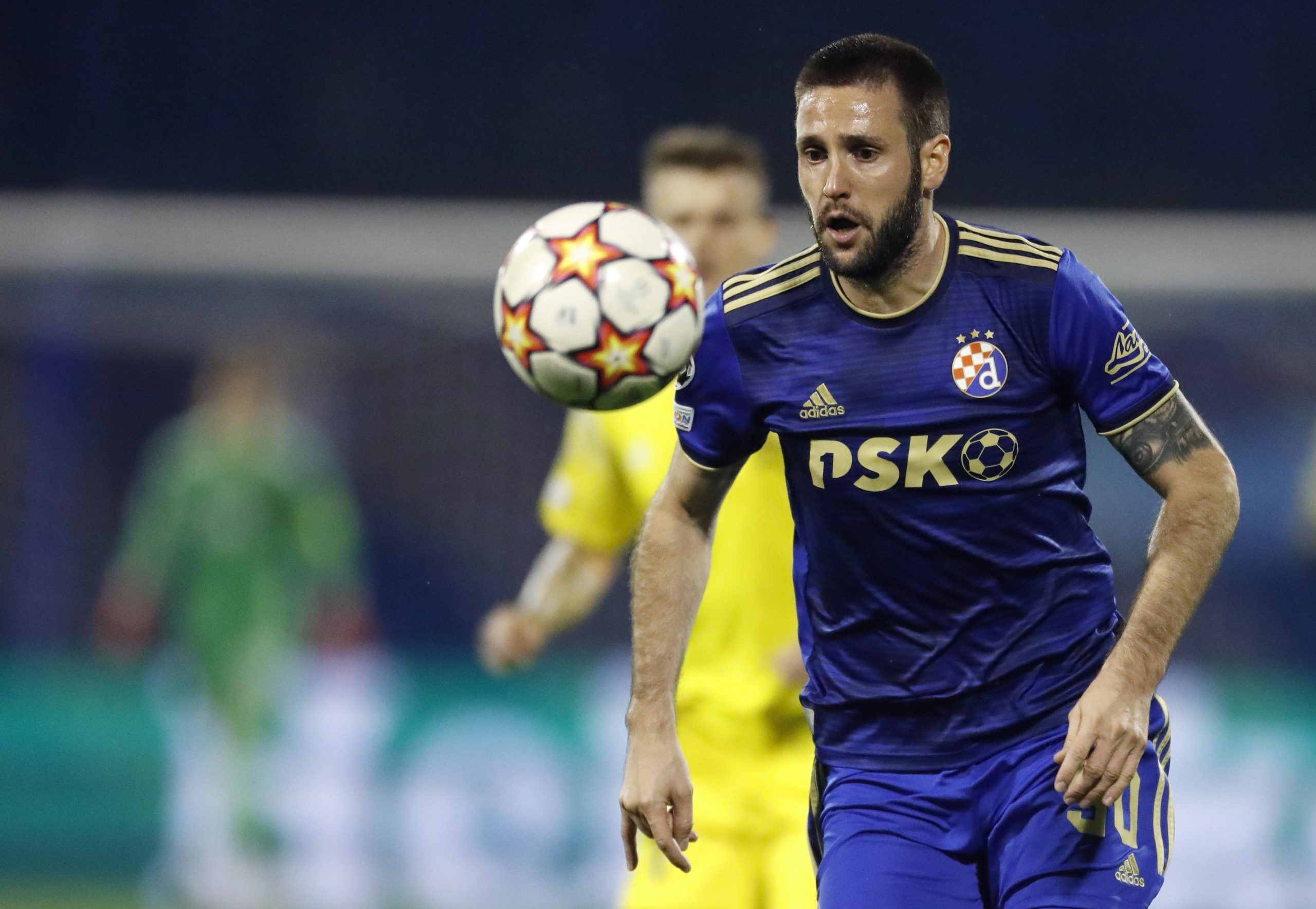 25.08.2021., stadion Maksimir, Zagreb - Druga utakmica play-offa UEFA Lige prvaka, GNK Dinamo - FC Sheriff Tiraspol. Duje Cop  Photo: Slavko Midzor/PIXSELL