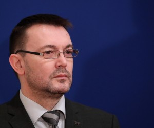 26.01.2022., Zagreb - Konferencija za medije Kluba zastupnika SDP-a. Arsen Bauk. 
    Photo: Goran Stanzl/PIXSELL