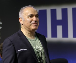 26.06.2019., Zagreb - U prostorijama Novinarskog doma odrzan je prvi krug sahovskog natjecanja Croatia Grand Chess Tour 2019. Gari Kasparov Photo: Matija Habljak/PIXSELL