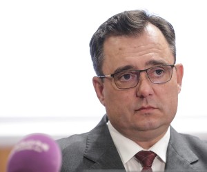 26.11.2021., Zagreb - Konferencija za medije u organizaciji Fonda za obnovu Grada Zagreba na kojoj je govorio ravnatelj Fonda Damir Vandjelic. Photo: Robert Anic/PIXSELL