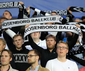 27.08.2019., stadion Lerkendal, Trondheim, Norveska - Uzvratna utakmica doigravanja UEFA Lige prvaka, Rosenborg BK - GNK Dinamo. Navijaci. "nPhoto: Jurica Galoic/PIXSELL