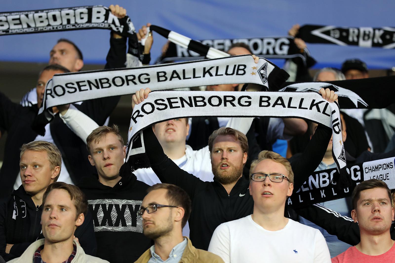 27.08.2019., stadion Lerkendal, Trondheim, Norveska - Uzvratna utakmica doigravanja UEFA Lige prvaka, Rosenborg BK - GNK Dinamo. Navijaci. "nPhoto: Jurica Galoic/PIXSELL