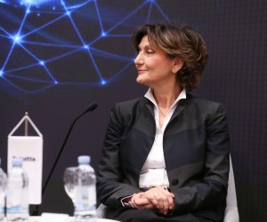 28.01.2022., Zagreb - Porezna konferencija: Porezna politika u funkciji oporavka i otpornosti na Ekonomskom fakultetu. Martina Dalic. Photo: Luka Stanzl/PIXSELL