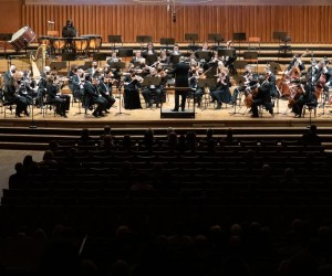 28.01.2022., Zagreb - U KD Vatroslav Lisinski odrzan je koncert Zagrebacke filharmonije - Plavi ciklus: In memoriam maestro Milan Horvat.
 Photo: Davor Puklavec/PIXSELL