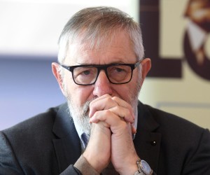 28.02.2018., Zagreb - Centar za demokraciju i pravo Miko Tripalo dodijelio Nagradu Miko Tripalo za 2017. za unapredjenje vrijednosti demokratskog, humanog i otvorenog drustva Informativnoj multiplatformi N1. rJosip Kregar. rPhoto: Marko Lukunic/PIXSELL