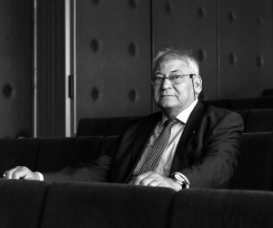 28.02.2019., Maribor- Prof. dr. Mario Plenkovic, otac hrvatskog premijera Andreja Plenkovica."nPhoto: Vjeran Zganec Rogulja/PIXSELL