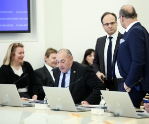 30.01.2020., Zagreb - Sjednica Vlade RH. Tomo Medved. rPhoto: Emica Elvedji/PIXSELL