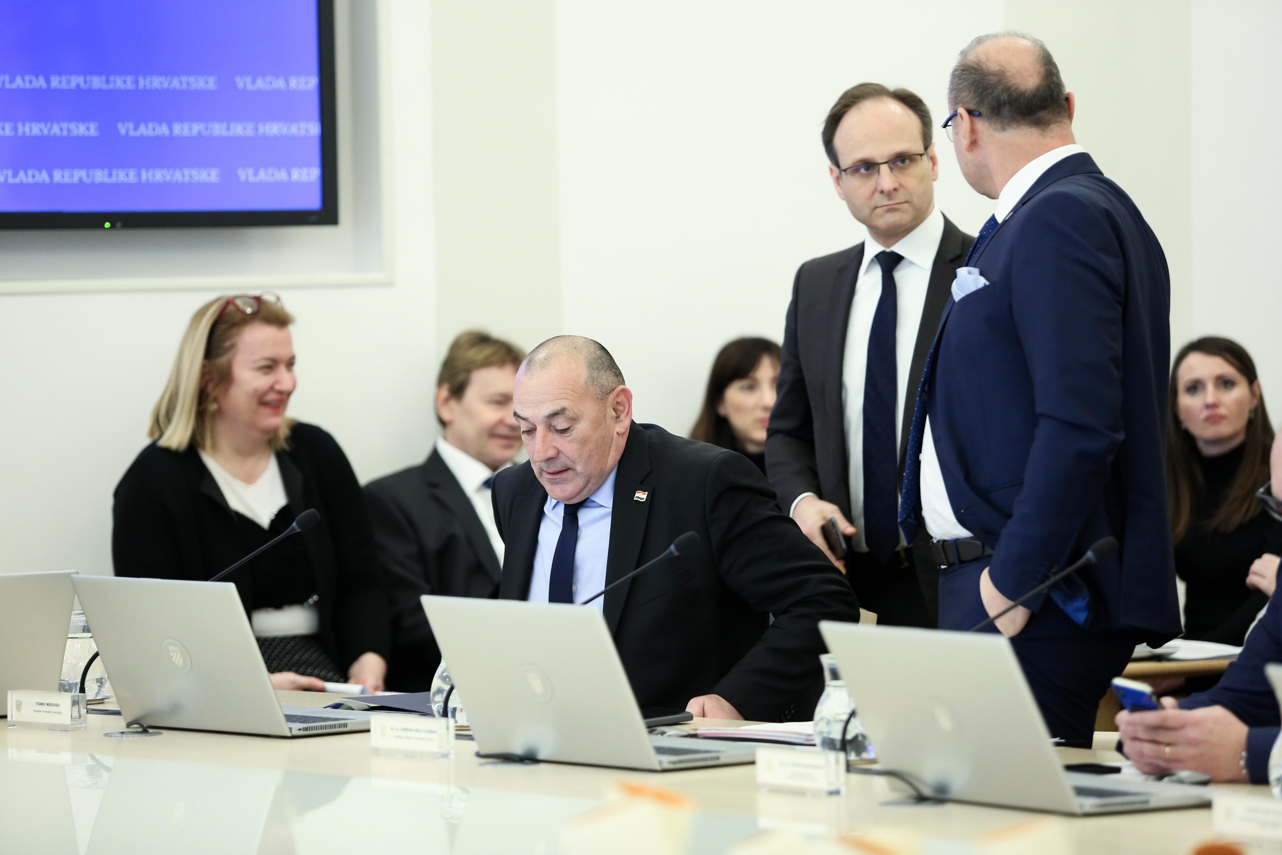 30.01.2020., Zagreb - Sjednica Vlade RH. Tomo Medved. rPhoto: Emica Elvedji/PIXSELL