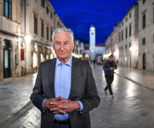 30.05.2021., Stradun, Dubrovnik - Nikola Dobroslavic novi je stari zupan Dubrovacko neretvanske zupanije."nPhoto: Grgo Jelavic/PIXSELL