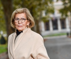 11.11.2020., Zagreb - Mirjana Rakic, vanjskopoliticka analiticarka i bivsa novinarka HTV-a."n"nPhoto: Sasa Zinaja/NFoto/PIXSELL