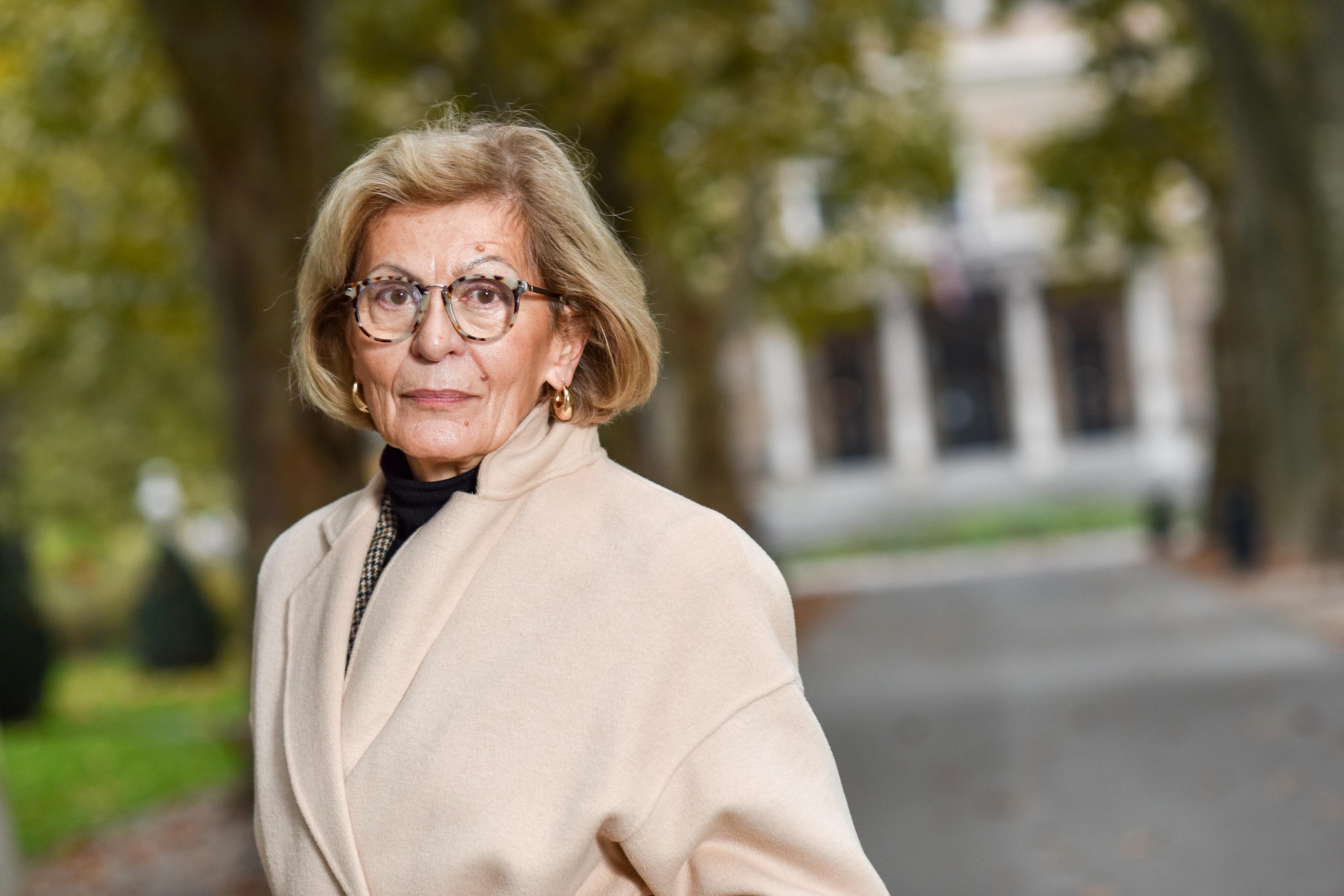 11.11.2020., Zagreb - Mirjana Rakic, vanjskopoliticka analiticarka i bivsa novinarka HTV-a."n"nPhoto: Sasa Zinaja/NFoto/PIXSELL