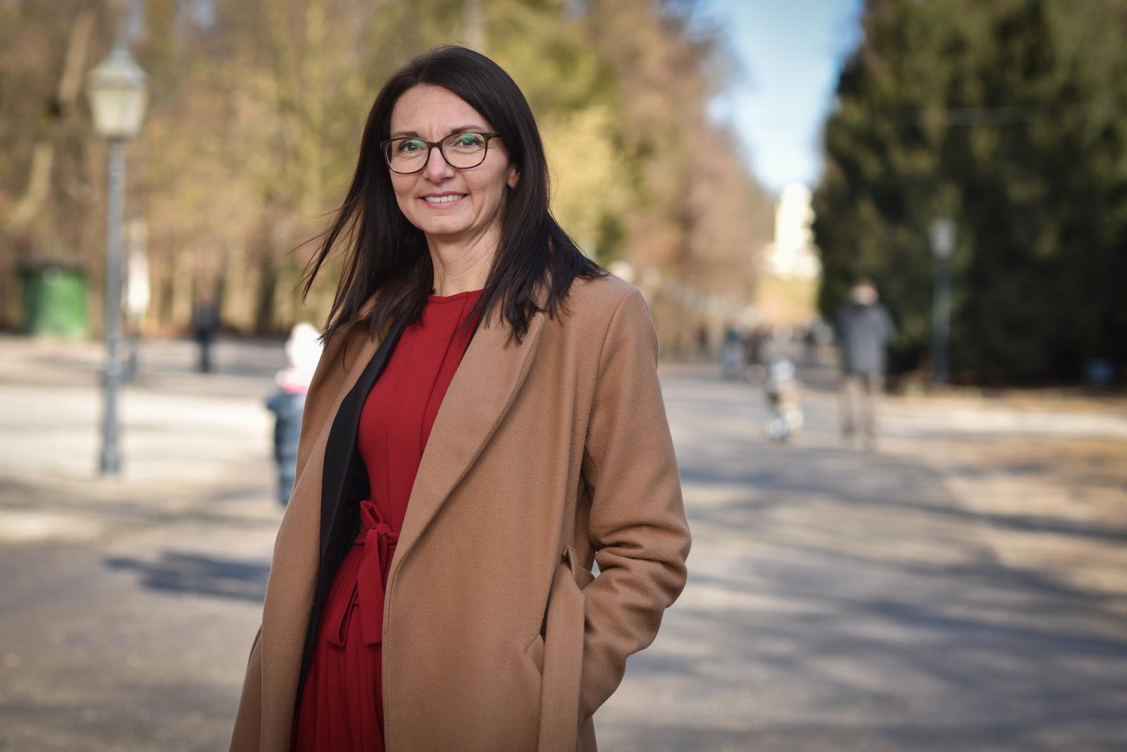 21.01.2022., Zagreb - Maja Đerek, djelatnica Drzavnih nekretnina. 
 Photo: Sasa Zinaja/NFoto/PIXSELL/NFOTO