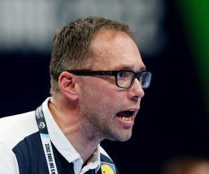 Handball - EHF 2022 Men's European Handball Championship - Main Round - Netherlands v Croatia - Budapest Handball Arena, Budapest, Hungary - January 26, 2022 Croatia coach Hrvoje Horvat reacts REUTERS/Bernadett Szabo Photo: BERNADETT SZABO/REUTERS