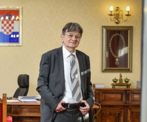 07.01.2022., Zagreb - Radovan Dobronic, predsjednik Vrhovnog suda Republike Hrvatske. 

Photo Sasa ZinajaNFoto