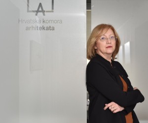 27.01.2022., Zagreb - Rajka Bunjevac, predsjednica Hrvatske komore arhitekata. 

Photo Sasa ZinajaNFoto