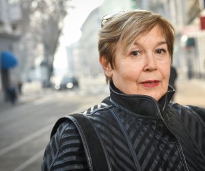 27.01.2022., Zagreb - Sanja Zoricic Tabakovic, predstavnica zidovske nacionalne manjine grada Zagreba. 

Photo Sasa ZinajaNFoto