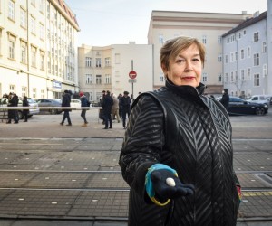 27.01.2022., Zagreb - Sanja Zoricic Tabakovic, predstavnica zidovske nacionalne manjine grada Zagreba. 

Photo Sasa ZinajaNFoto