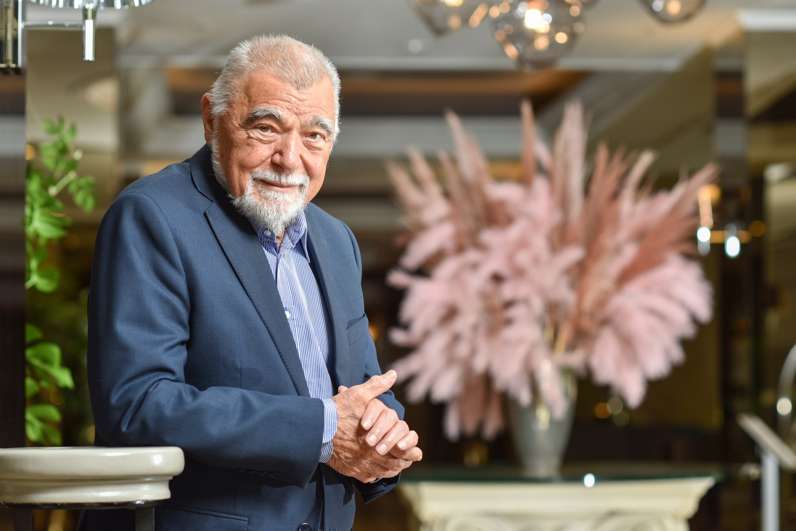 09.06.2021., Zagreb - Stjepan Mesic, bivsi Predsjednik RH. 

Photo: Sasa ZinajaNFoto
