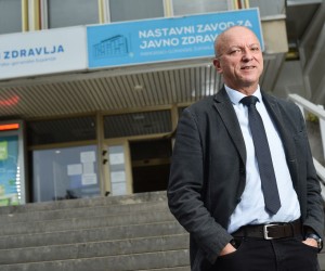04.02.2022., Rijeka - Vladimir Micocic, ravnatelj Nastavnog zavoda za javno zdravstvo Primorsko-goranske zupanije.

Photo Sasa ZinajaNFoto