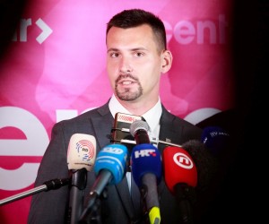 30.05.2021., Split - Izborni stozer Ivice Puljka."nBojan Ivosevic"nPhoto: Milan Sabic/PIXSELL
