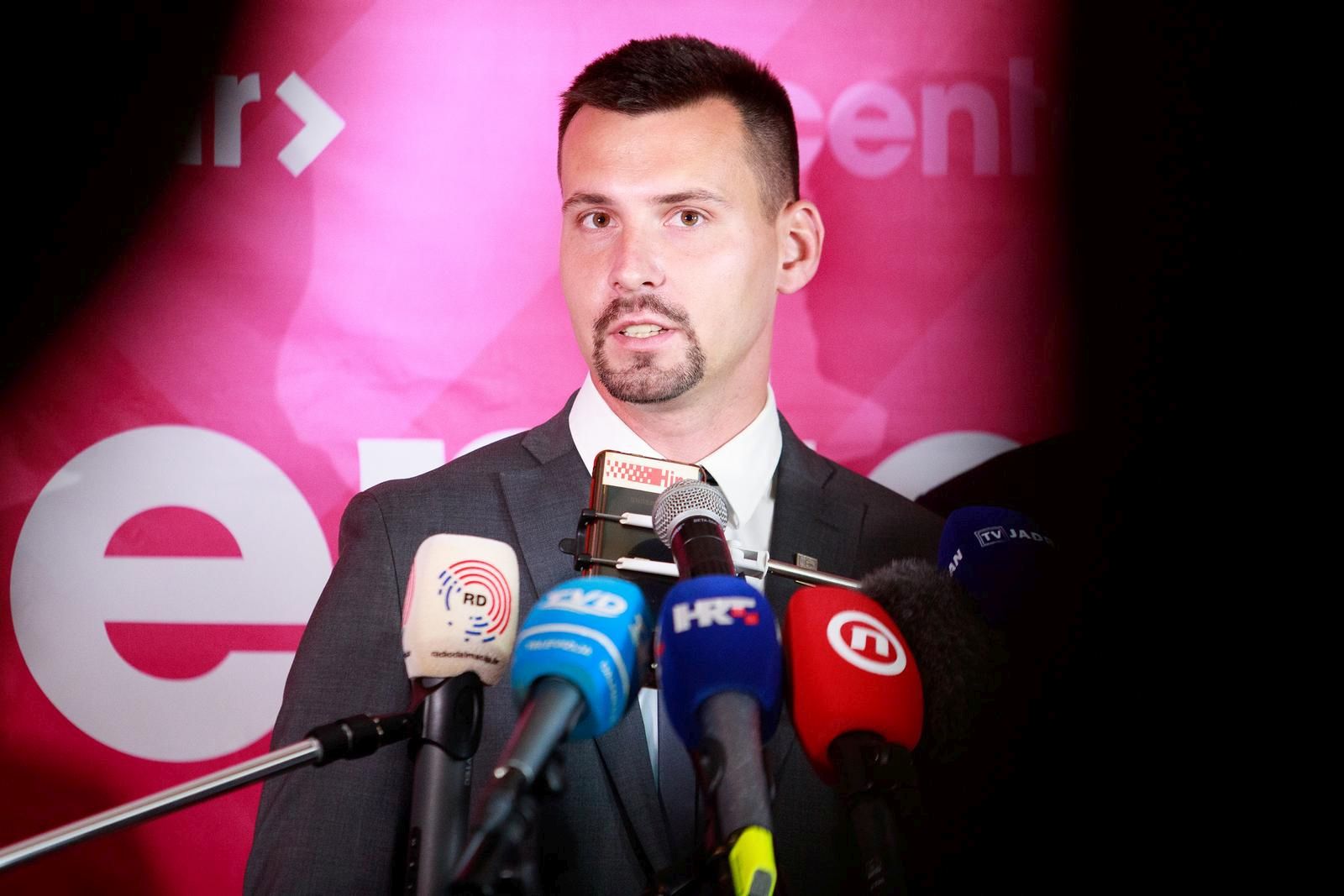 30.05.2021., Split - Izborni stozer Ivice Puljka."nBojan Ivosevic"nPhoto: Milan Sabic/PIXSELL