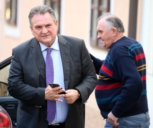 22.02.2022.,Zagreb - Dolazak ministara i kolacijskih partnera na sastanak u Banske dvore Photo: Matija Habljak/PIXSELL