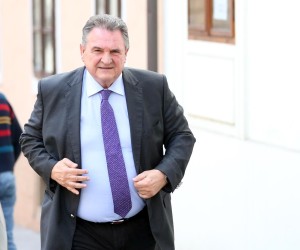 22.02.2022.,Zagreb - Dolazak ministara i kolacijskih partnera na sastanak u Banske dvore Photo: Matija Habljak/PIXSELL