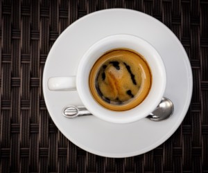 23.11.2021., Zagreb - Ilustracija - espresso kava. Pixsell/Davor Puklavec
