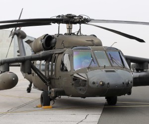 Zagreb: Predstavljeni helikopteri Black Hawk UH-60M 12.10.2018., Zagreb - U vojarni Pukovnik Marko Zivkovic na Plesu predstavljeni su visenamjenski helikopteri tipa Black Hawk UH-60 M koje je Republici Hrvatskoj darovala Vlada Sjedinjenih Americkih Drzava. rrPhoto: Jurica Galoic/PIXSELL