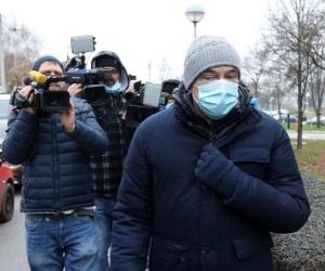 15.12.2020., Zagreb - Nakon sto su ispitani svi svjedoci za koje je vrijedila opasnost od utjecaja na svjedoke, USKOK je predlozio pustanje Dragana Kovacevica iz istraznog zatvora u Remetincu. Photo: Davor Puklavec/PIXSELL