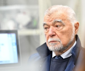 09.12.2021. Cakovec- Bivsi predsjednik RH Stjepan Mesic u posjetu Medjimurskoj zupaniji. Photo: Vjeran Zganec Rogulja/PIXSELL