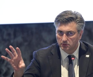 16.02.2022.,Zagreb - Predsjednik Vlade Andrej Plenkovic predstavio je  paket mjera za ublazavanje rasta cijena energenata Photo: Igor Soban/PIXSELL