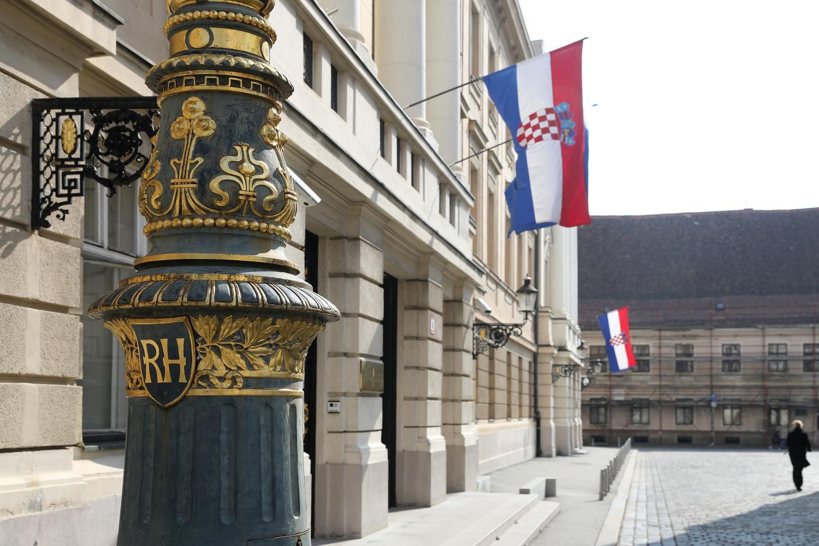 13.03.2017., Zagreb - Zgrada Sabora Republike Hrvatske. Photo: Patrik Macek/PIXSELL