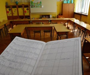 02.09.2015., Slavonski Brod - Prazna skolska ucionica. "nPhoto: Ivica Galovic/ PIXSELL