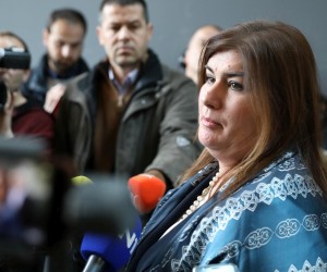 11.03.2019., Zagreb - Gabrijela Zalac, ministrica regionalnoga razvoja i fondova Europske unije, obratila se medijima nakon prometne nesrece u kojoj je automobilom udarila desetogodisnju djevojcicu. Photo: Patrik Macek/PIXSELL
