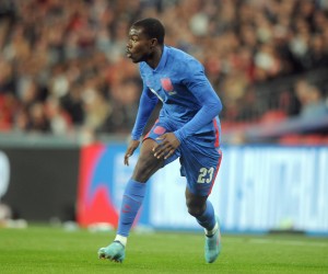 Football - 2022 - International Friendly, Länderspiel, Nationalmannschaft - England vs Switzerland - Wembley Stadium - Saturday 26th March 2022 Tyrick Mitchell of England making his debut PUBLICATIONxNOTxINxUK