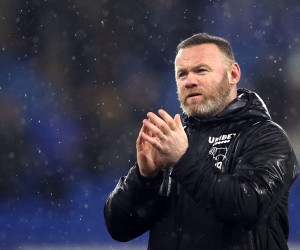 Soccer Football - Championship - Cardiff City v Derby County - Cardiff City Stadium, Cardiff, Britain - March 1, 2022  Derby County manager Wayne Rooney after the match  Action Images/Molly Darlington  EDITORIAL USE ONLY. No use with unauthorized audio, video, data, fixture lists, club/league logos or "live" services. Online in-match use limited to 75 images, no video emulation. No use in betting, games or single club/league/player publications.  Please contact your account representative for further details.