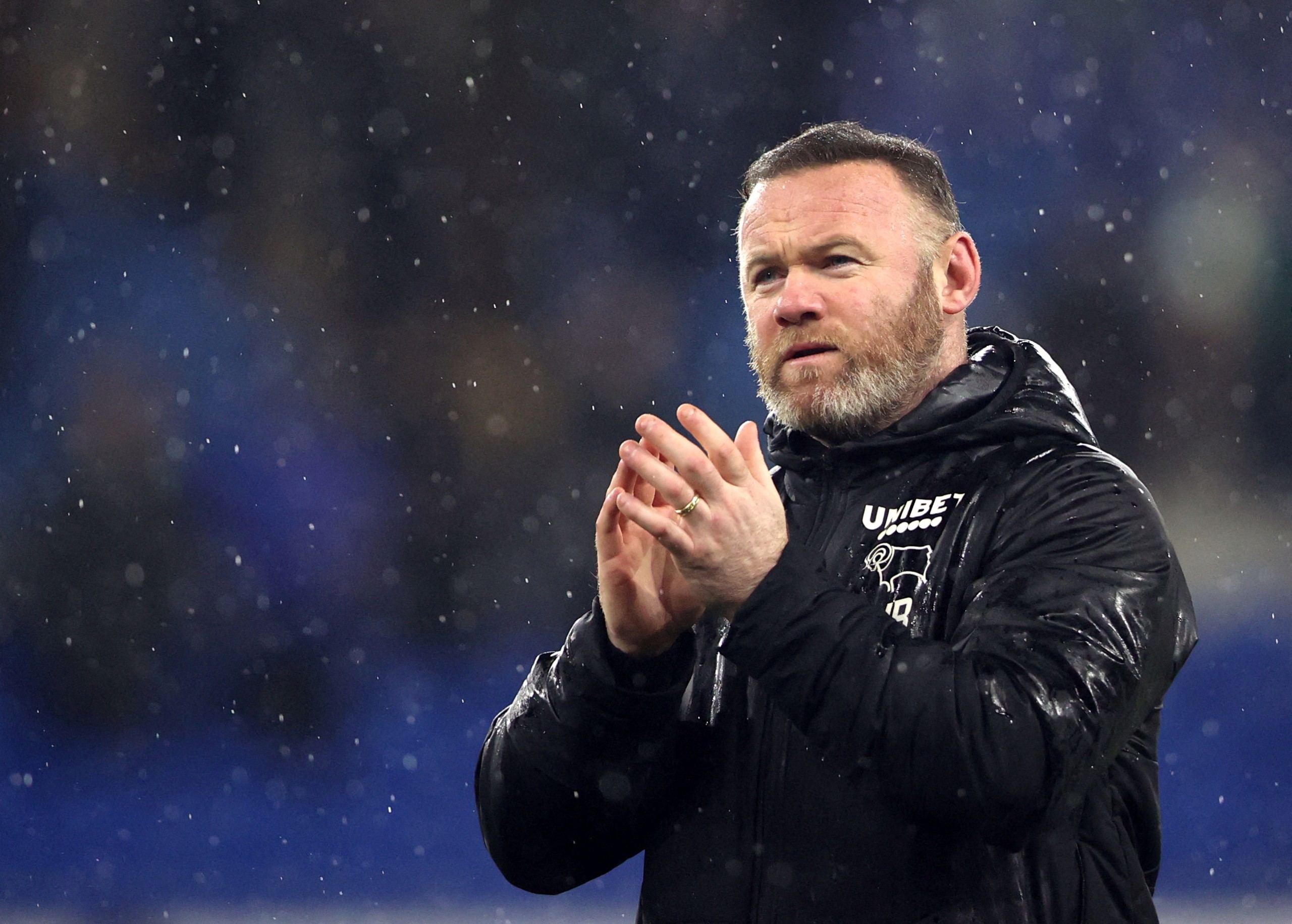 Soccer Football - Championship - Cardiff City v Derby County - Cardiff City Stadium, Cardiff, Britain - March 1, 2022  Derby County manager Wayne Rooney after the match  Action Images/Molly Darlington  EDITORIAL USE ONLY. No use with unauthorized audio, video, data, fixture lists, club/league logos or "live" services. Online in-match use limited to 75 images, no video emulation. No use in betting, games or single club/league/player publications.  Please contact your account representative for further details.