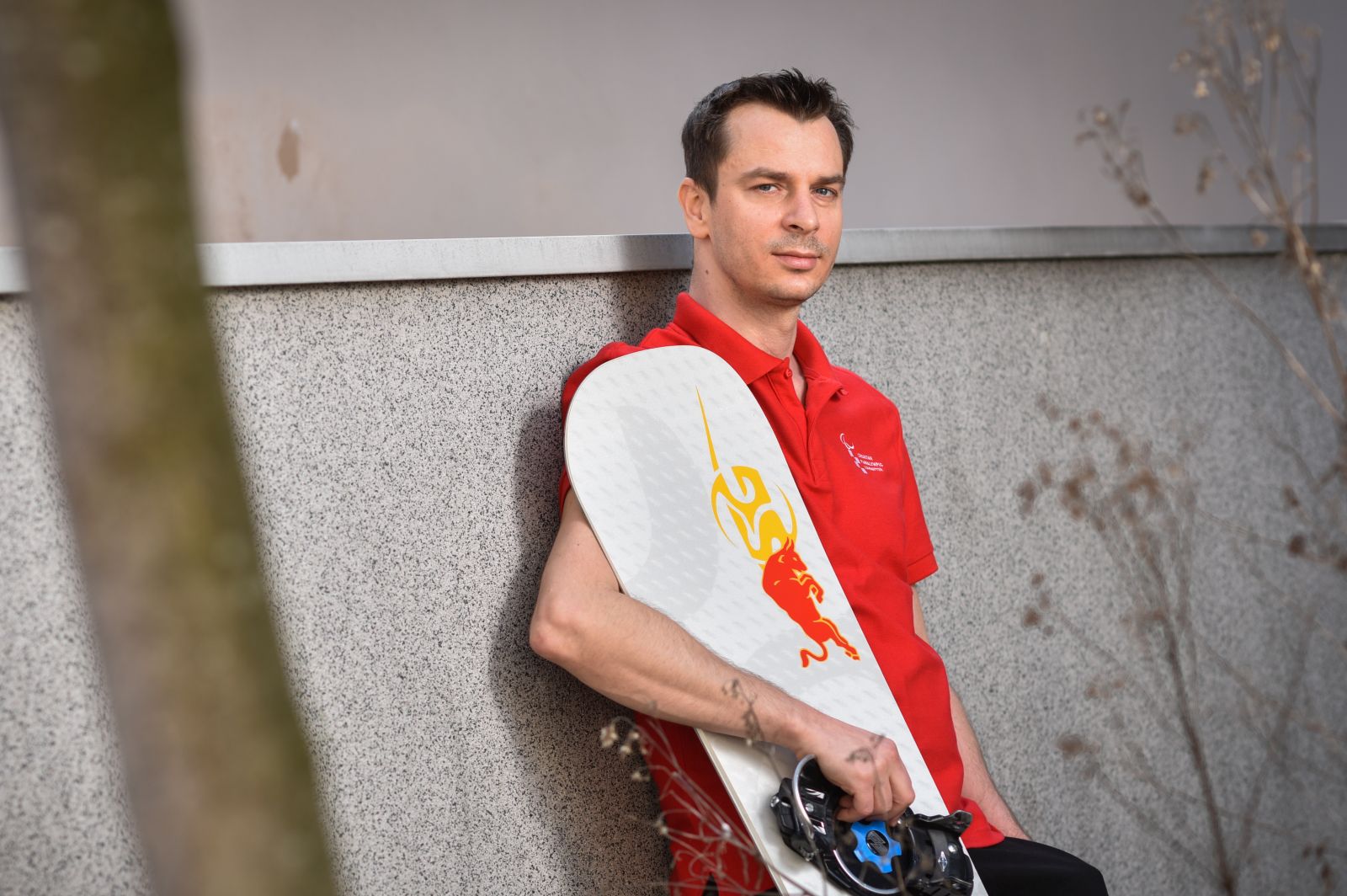 24.02.2022., Zagreb - Bruno Bosnjak, hrvatski paraolimpijac u snowboardingu. 

Photo Sasa ZinajaNFoto