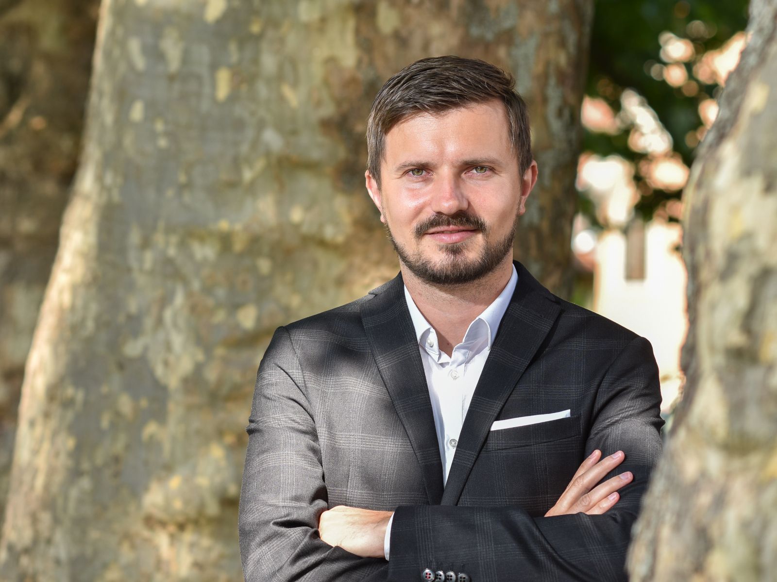 14.06.2021., Samobor - Davor Nađi, predsjednik stranke Fokus. 

Photo Sasa ZinajaNFoto