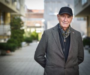 21.03.2022., Zagreb - Franjo Greguric, bivsi premijer Republike Hrvatske. 

Photo Sasa ZinajaNFoto