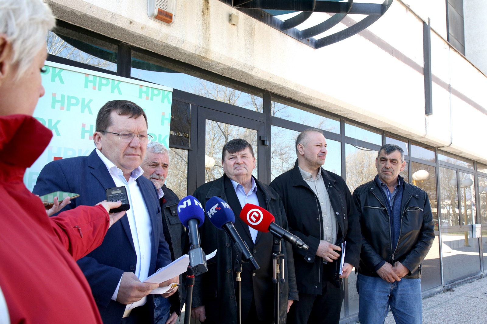 Zagreb, 11.03.2022. - Predsjednici stoèarskih Odbora Hrvatske poljoprivredne komore (HPK) odrali su sastanak o utjecaju krize na stoèarstvo. foto HINA /Zvonimir KUHTIÆ/ kuzo