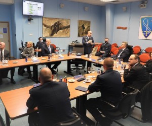 Madrid, 16.03.2022 - Hrvatski premijer Andrej Plenkoviæ otpoèeo je u srijedu jednodnevni posjet panjolskoj gdje je ujutro posjetio vojnu bazu NATO saveza nedaleko od Madrida. foto HINA/ Twitter/ ik