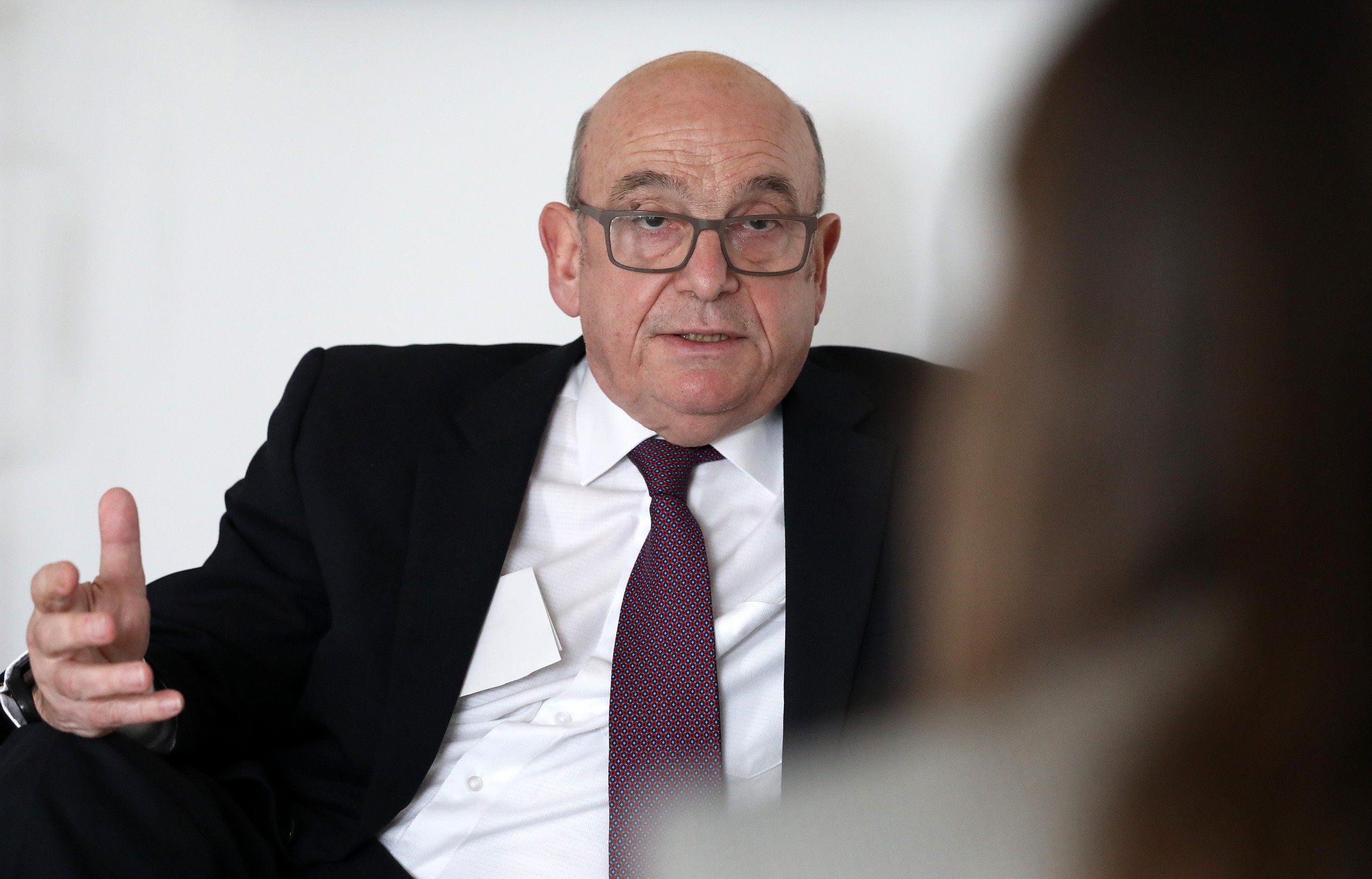 Zagreb, 17.03.2022. -  Sir Stuart Peach, britanski izaslanik za Zapadni Balkan. foto HINA/ Lana SLIVAR DOMINIÆ/ lsd