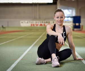25.02.2022., Zagreb - Ivana Loncarek, atleticarka. 

Photo Sasa ZinajaNFoto