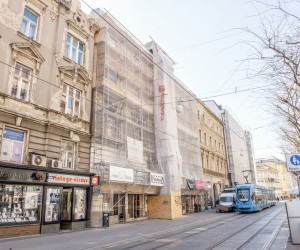 29.3.2021. Zagreb, Jurišićeva 8 - zgrada
Photo: Tomislav Cuveljak/NFoto/PIXSELL
