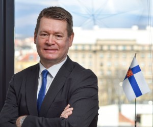 08.03.2022., Zagreb - Kalle Johannes Kankaanpää, finski veleposlanik u Hrvatskoj. 

Photo Sasa ZinajaNFoto