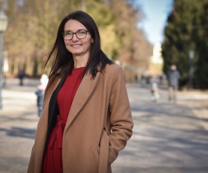 21.01.2022., Zagreb - Maja Đerek, djelatnica Drzavnih nekretnina. 

Photo Sasa ZinajaNFoto