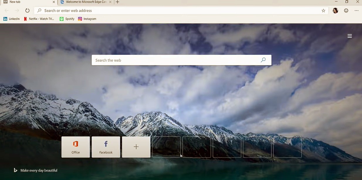 Screenshot YouTube